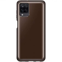 Samsung Soft Clear Cover Funda Negra para Samsung Galaxy A12
