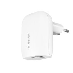 Belkin BoostCharge Cargador de Pared Doble USB-A/USB-C PD 3.0 37W