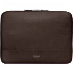 Mobilis Origine Funda Marrón Oscuro para Portátil entre 10"-12.5