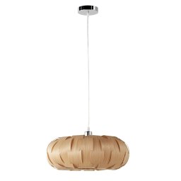 Lampara de Techo Moderna Madera y Metal serie Axast