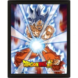 Pyramid Póster 3D Dragon Ball Super Ultra Instinct Kamehameha