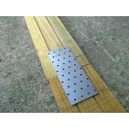 Placa perforada 200x120mm