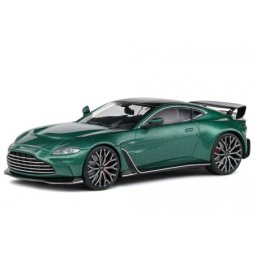ASTON MARTIN V12 Vantage 2023 Dark Green Metallic - Solido Escala 1:43 (s4314101)