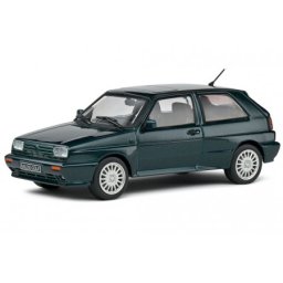 VOLKSWAGEN Golf II Rally G60 Syncro 1989 Dark Green Metallic - Solido Escala 1:43 (S4311304)