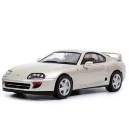 TOYOTA Supra MK IV 2002 Silver - Solido Escala 1:43 (S4314002)