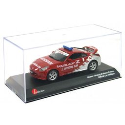 NISSAN Fairlady Z Nismo S-Tune No.00 Oficial Car 2001 - Kyosho Escala 1:43 (JC13001PC)