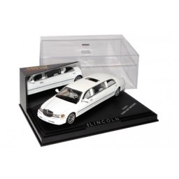 LINCOLN Town Car Limousine 2000 White - Vitesse Escala 1:43 (36312)
