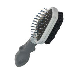 FURminator cepillo doble para mascotas - 21 x 6,5 x 4 cm (L x An x Al)