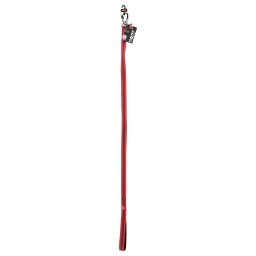 Correa para perros Zolux Moov, roja - 120 cm de largo, 25 mm de ancho