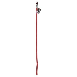 Correa para perros Zolux Moov, roja - 120 cm de largo, 15 mm de ancho