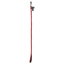 Correa para perros Zolux Moov, roja - 120 cm de largo, 20 mm de ancho