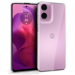 Cool Funda Silicona Transparente para Motorola Moto G04 / G24