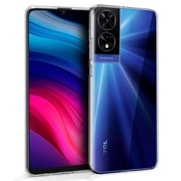 Cool Funda Silicona Transparente para TCL 505