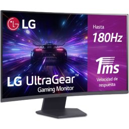 LG UltraGear 27GS60QC-B 27" LED VA QHD 180Hz FreeSync Curva