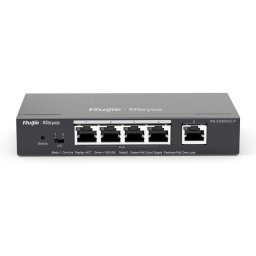 Ruijie Networks RG-ES205GC-P Switch 5 Puertos Gestionado L2 Gigabit Ethernet PoE