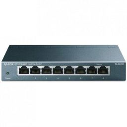 TP-Link TL-SG108S Switch No Administrado 8 Puertos Gigabit Ethernet