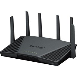 Synology RT6600ax Router Inalámbrico 2.5G WiFi 6 Tribanda AX4800