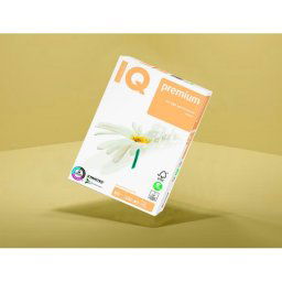 Papel fotocopiadora iq premium din a3 80 gramos paquete de 500 hojas