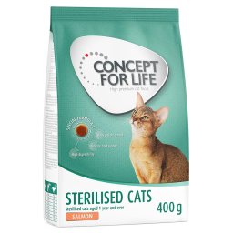 Concept for Life 400 g ¡precio especial! - Sterilised salmón