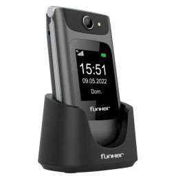 Funker C250 Teléfono para Mayores Gris Libre