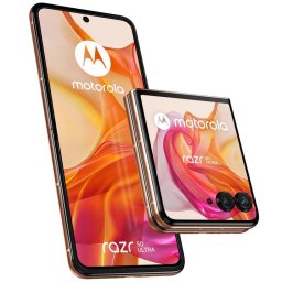 Motorola Razr 50 Ultra 12GB/512GB IA Smartphone Plegable 45W Fuzz Melocoton