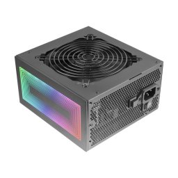 Mars Gaming MPB750S Fuente Alimentación ATX ARGB 750W 6 Años Garantía 80plus Bronze 230v 90% Negro