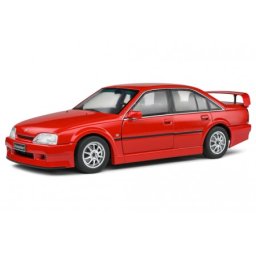 OPEL OMEGA 3000 24V 1990 Magma Red - Solido Escala 1:18 (S1809704)