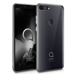 Cool Funda Silicona Transparente para Alcatel 1S/1S (2019)