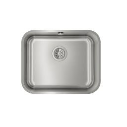 TEKA Fregadero bajo encimera BE 50.40 MAX. 115010031. Una cubeta, Inoxidable