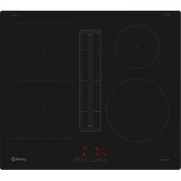 BALAY Campana encimera Inducción 3EBC963ER Negro. 80 cm. 4 zonas . Clase B