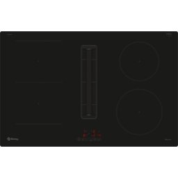 BALAY Campana encimera Inducción 3EBC983ER Negro. 80 cm. 4 zonas . Clase B