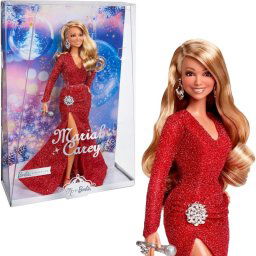 Barbie Mariah Carey Muñeca de Celebración de Navidad