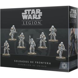 Atomic Mass Games Star Wars Legión: Soldados de Frontera Juego de Mesa Expansión