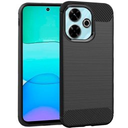 Cool Carcasa AntiShock Carbón Negro para Xiaomi Redmi 13 / Poco M6
