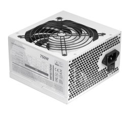 Mars Gaming MPIII750 Fuente Alimentación PC ATX 750W 5 Años Garantía 85% Eficiencia Ai-rpm Blanco