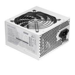 Mars Gaming MPIII650 Fuente Alimentación PC ATX 650W 5 Años Garantía 85% Eficiencia Ai-rpm Blanco