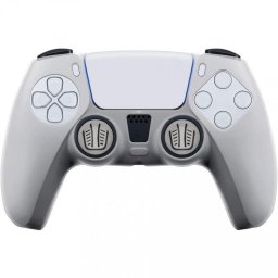 FR-TEC Combo Pack Translúcido para Mando de PS5