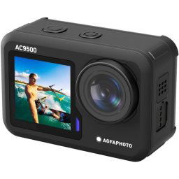 AgfaPhoto Realimove AC9500 Cámara Deportiva 4K Resistente al Agua