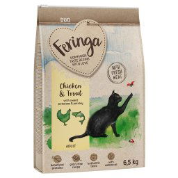 Feringa Adult Duo pollo con trucha - Pack % - 2 x 6,5 kg