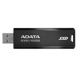 Adata SC610 SSD 1TB USB 3.2 Gen2 Negro