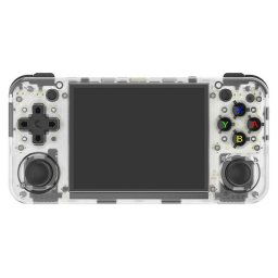 Anbernic RG35XX H Consola Retro Portátil 64GB Blanco Transparente