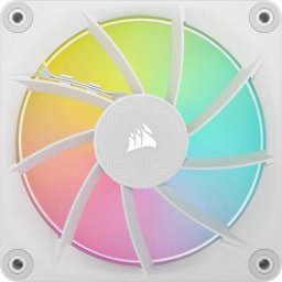 Corsair PWM iCUE LINK LX120 RGB Expansión de Ventilador Único 120 mm Blanco