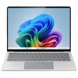 Microsoft Surface Laptop Copilot+PC Platino Qualcomm Snapdragon X Plus X1P-64-100/16GB/256GB SSD/13