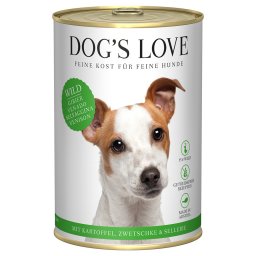 Dog´s Love Adult 6 x 400 g - Venado