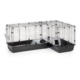 Jaula Savic Cubix Corner para roedores - 148/100 x 50 x 63,5 cm (L x An x Al)