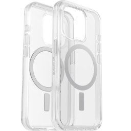 OtterBox Symmetry Clear Funda Transparente para iPhone 15 Pro