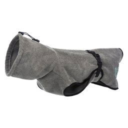 Albornoz Trixie para perros - XL: Longitud dorsal75 cm