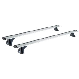 Juego de 2 barras de techo Cruz Airo T118 aluminio