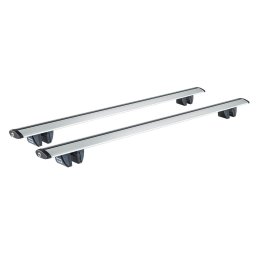 Juego de 2 barras de techo Cruz Airo R138 aluminio