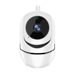 Klack Cámara de Vigilancia IP FullHD con Visión Noctura iOS/Android